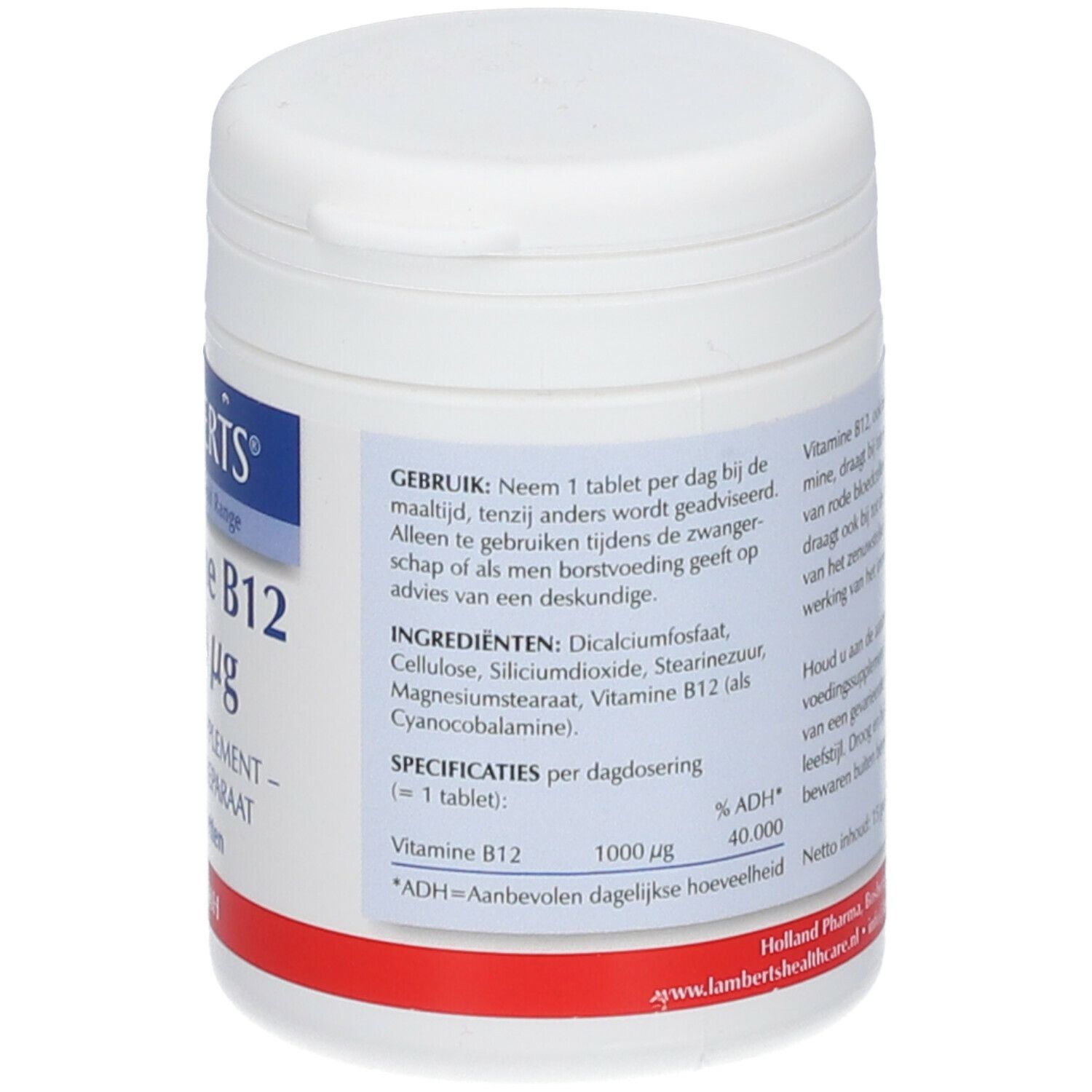 Vitamine B12 1000 mcg