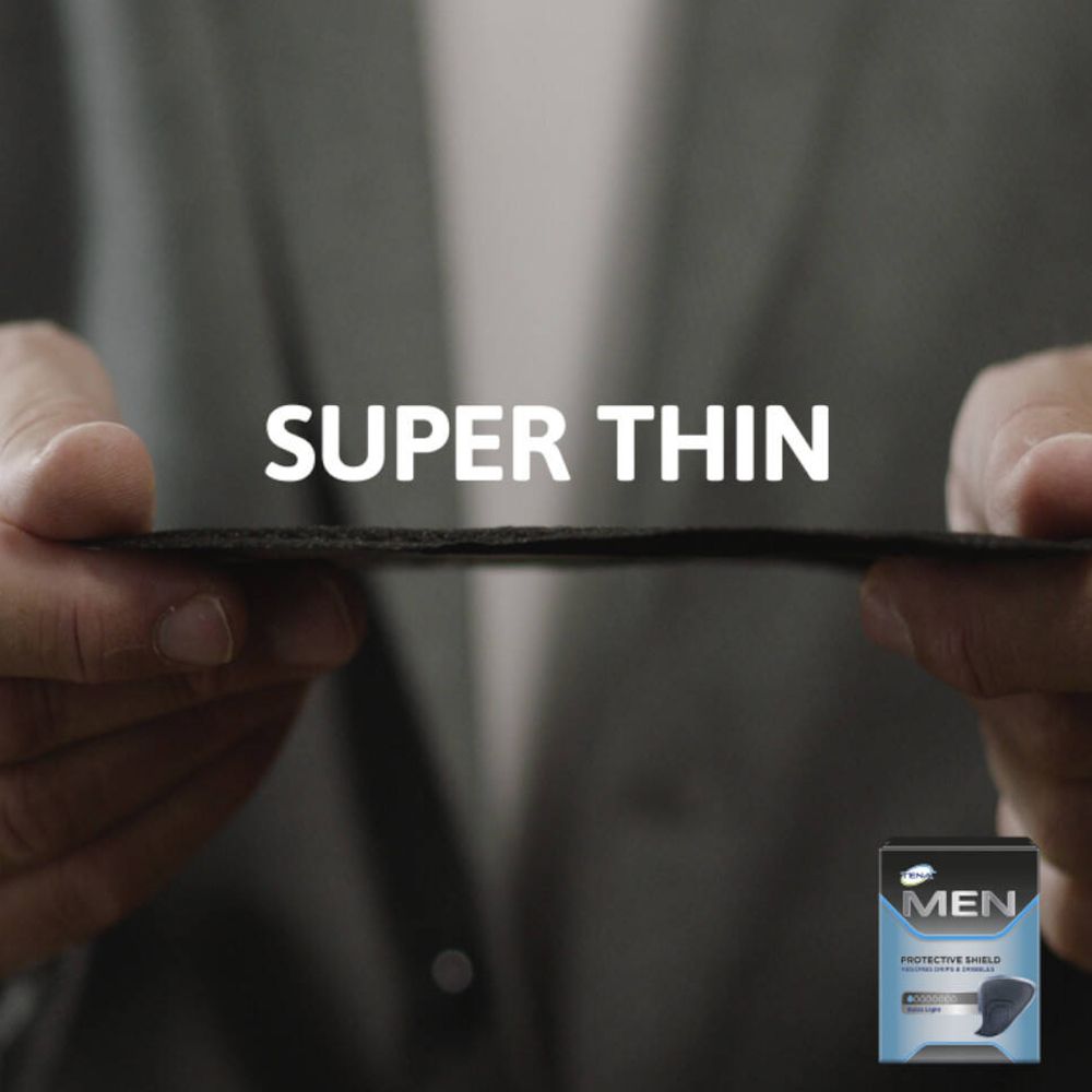 TENA Men Protective Shield Extra Light