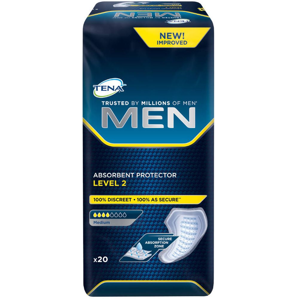 TENA Men Protection Absorbant Level 2 (Medium)