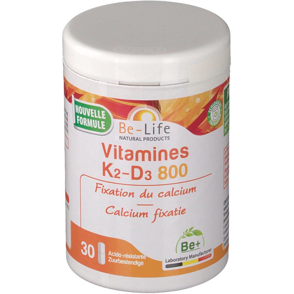 Be-Life Vitamine K D3 800 UI