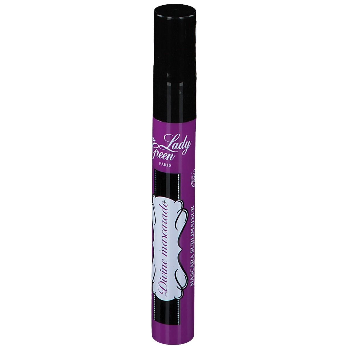 Lady Green Divine Mascarade Mascara Sublimateur Regard Intense & Théatral Bio