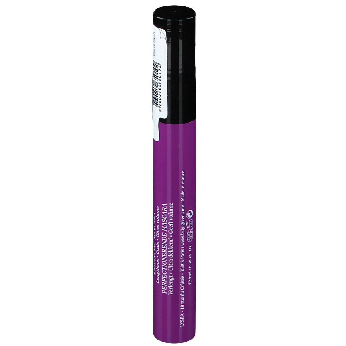 Lady Green Divine Mascarade Mascara Sublimateur Regard Intense & Théatral Bio