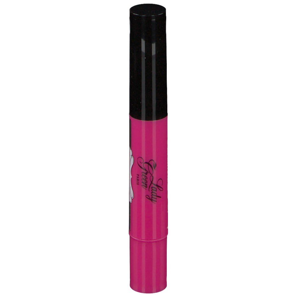 Gel correcteur rose et noir. Inscription: Lady Green Paris.