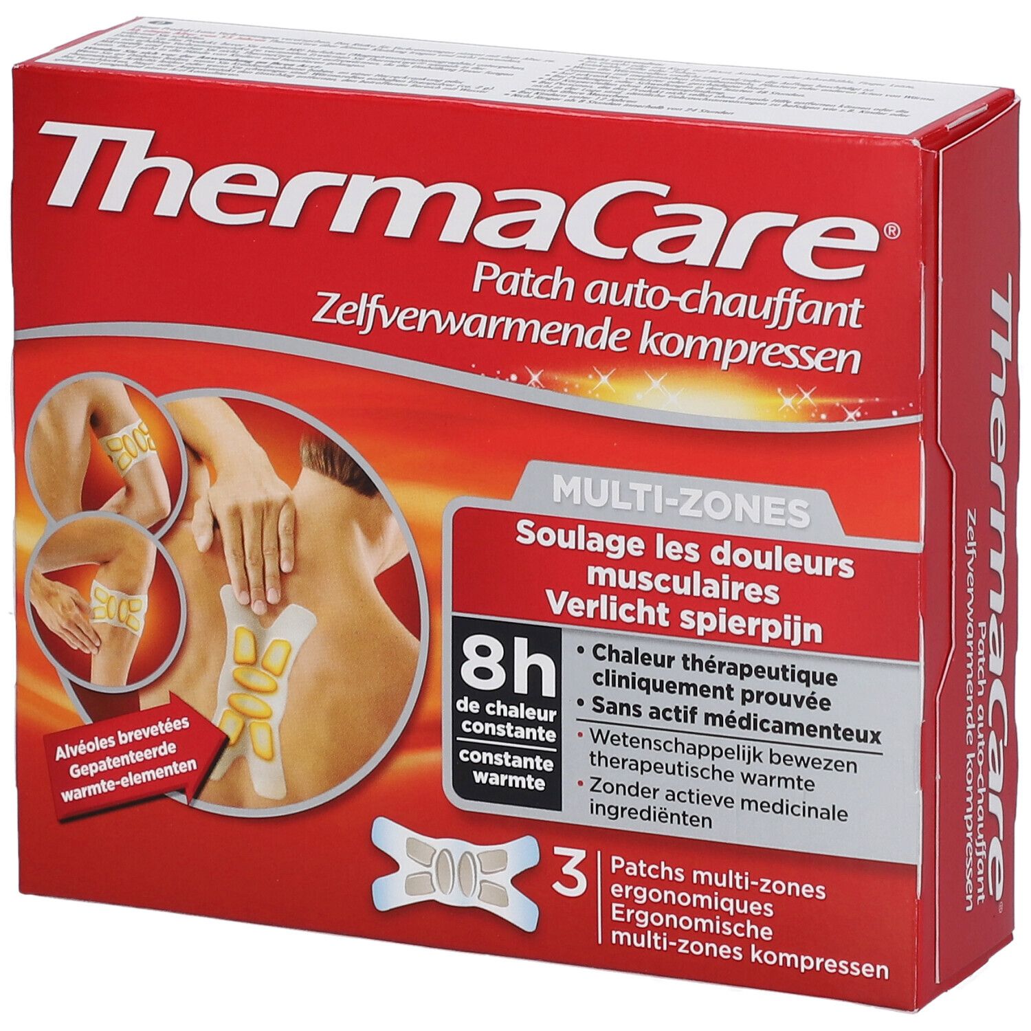 ThermaCare Patch Auto-Chauffant Multizones