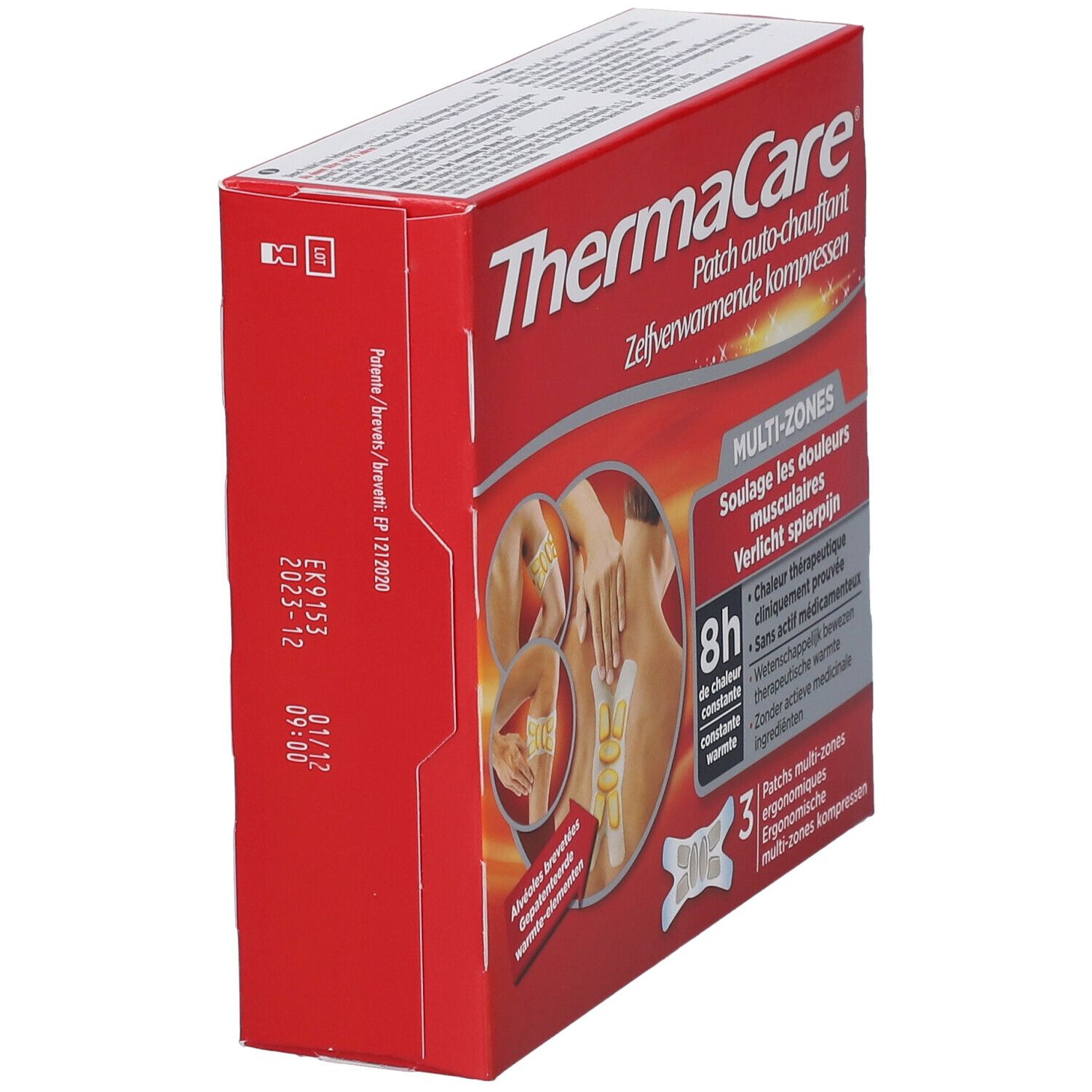 ThermaCare Patch Auto-Chauffant Multizones