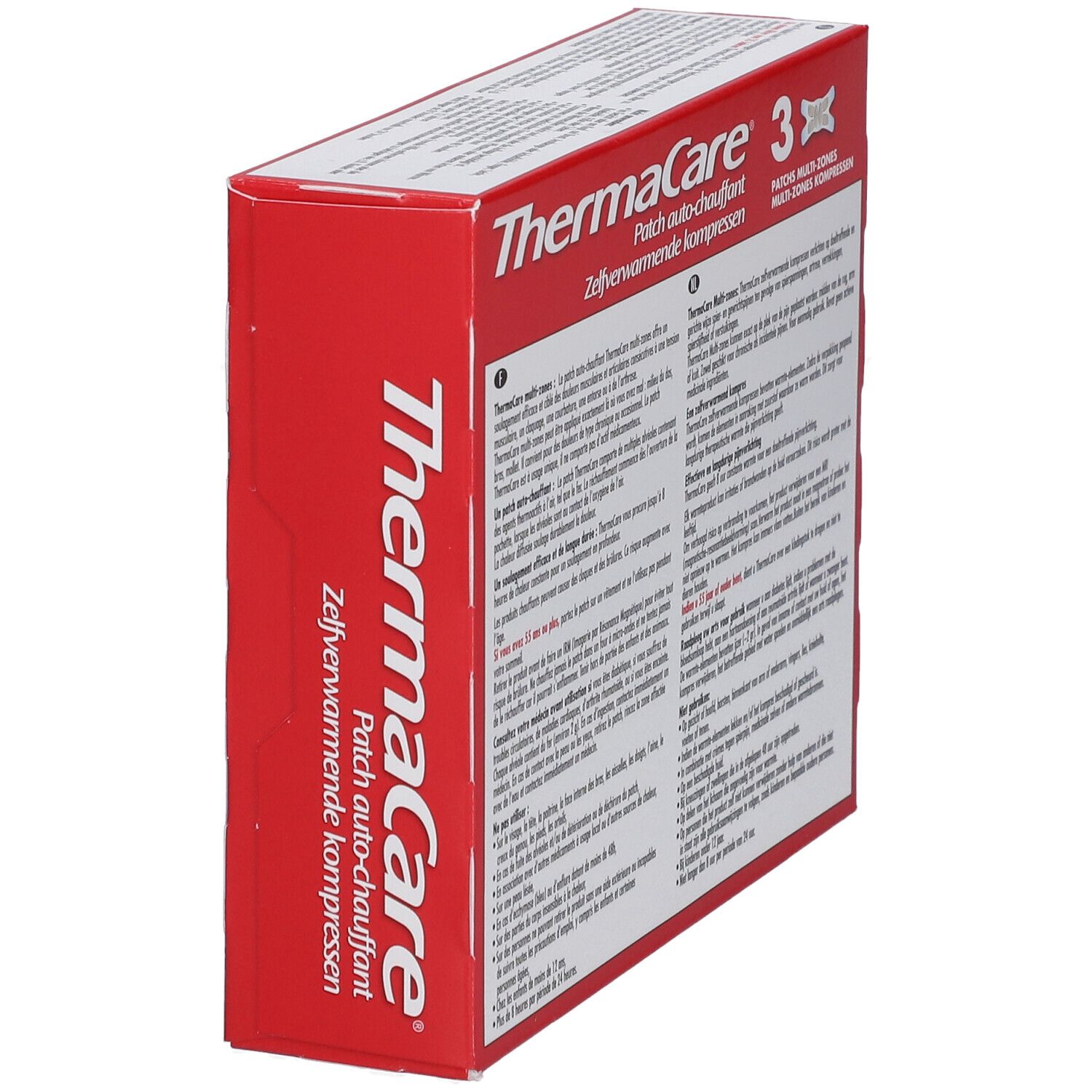 ThermaCare Patch Auto-Chauffant Multizones