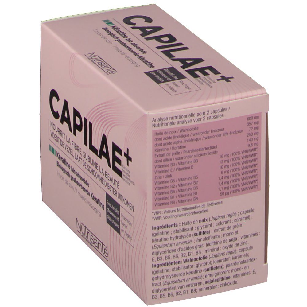 Nutrisanté Capilae+