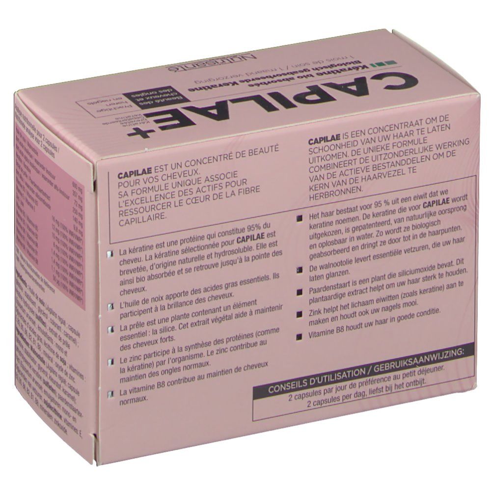 Nutrisanté Capilae+