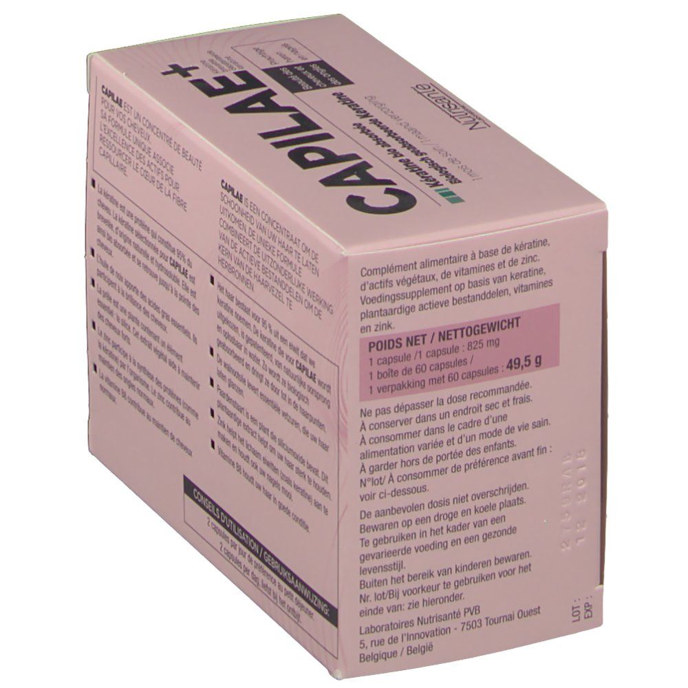 Nutrisanté Capilae+