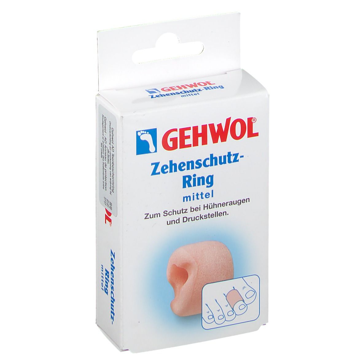 Gehwol Anneau de Protection pour Orteil Medium
