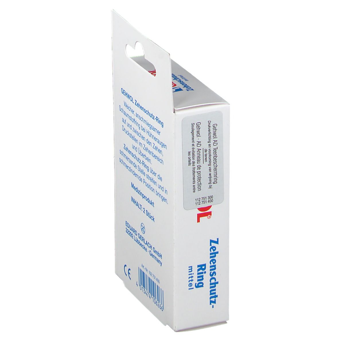 Gehwol Anneau de Protection pour Orteil Medium