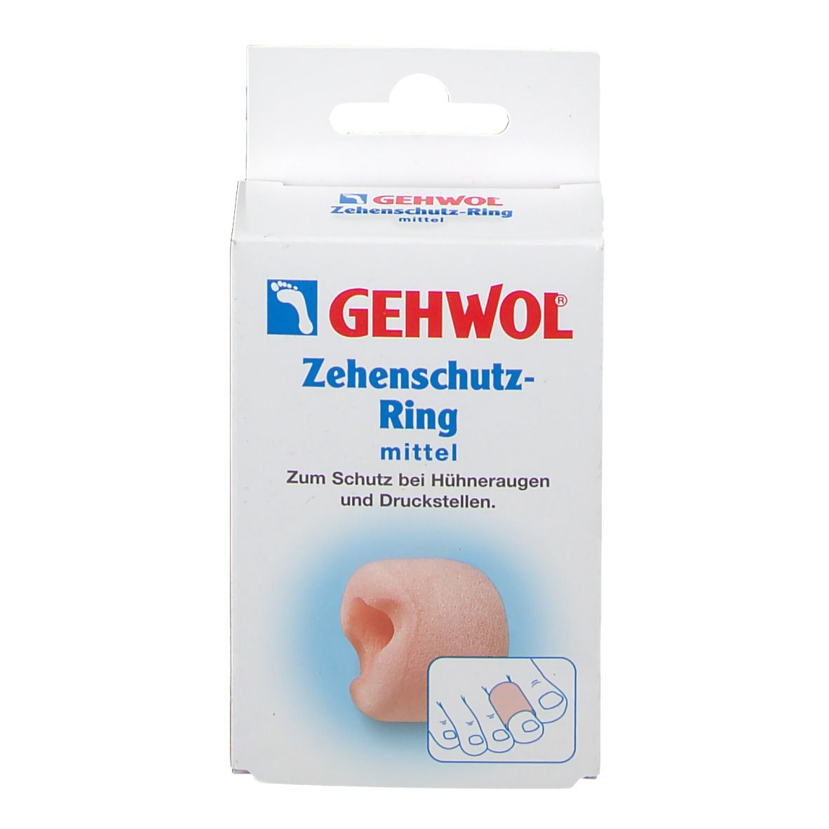 Gehwol Anneau de Protection pour Orteil Medium