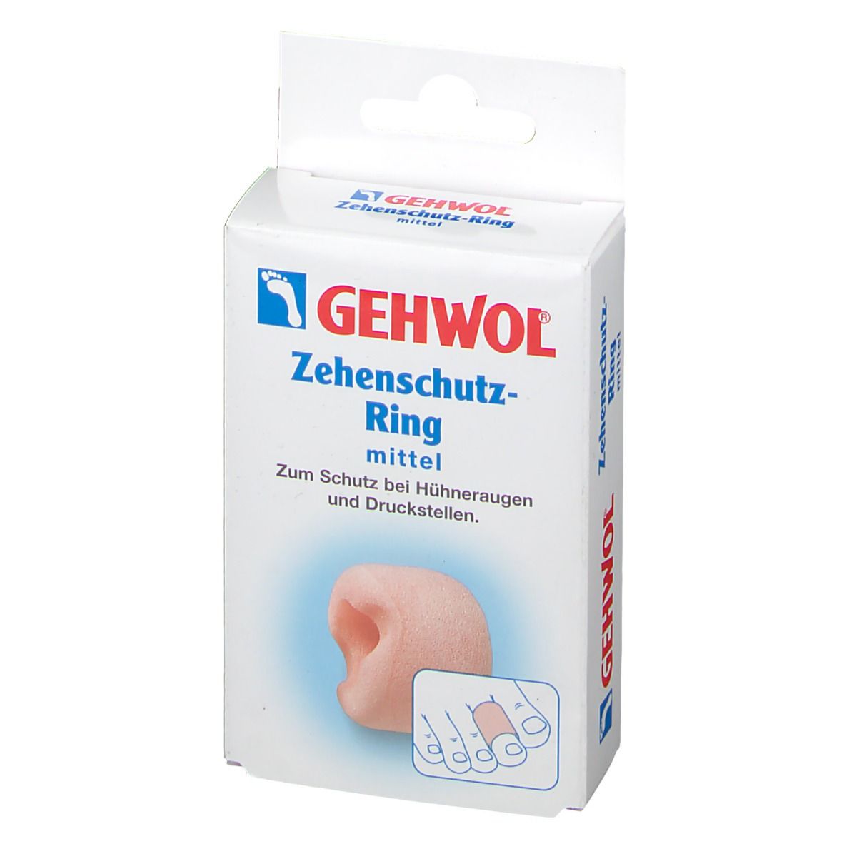 Gehwol Anneau de Protection pour Orteil Medium