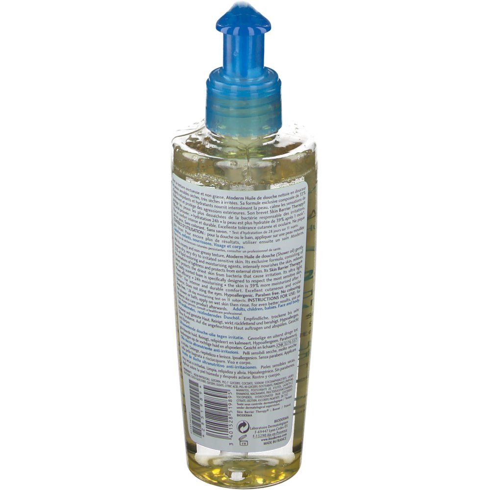 Bioderma Atoderm Huile Douche