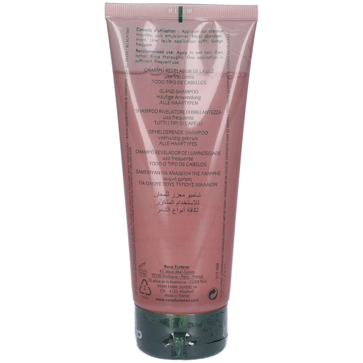 Rene Furterer Lumicia Shampoo Révélation Lumière