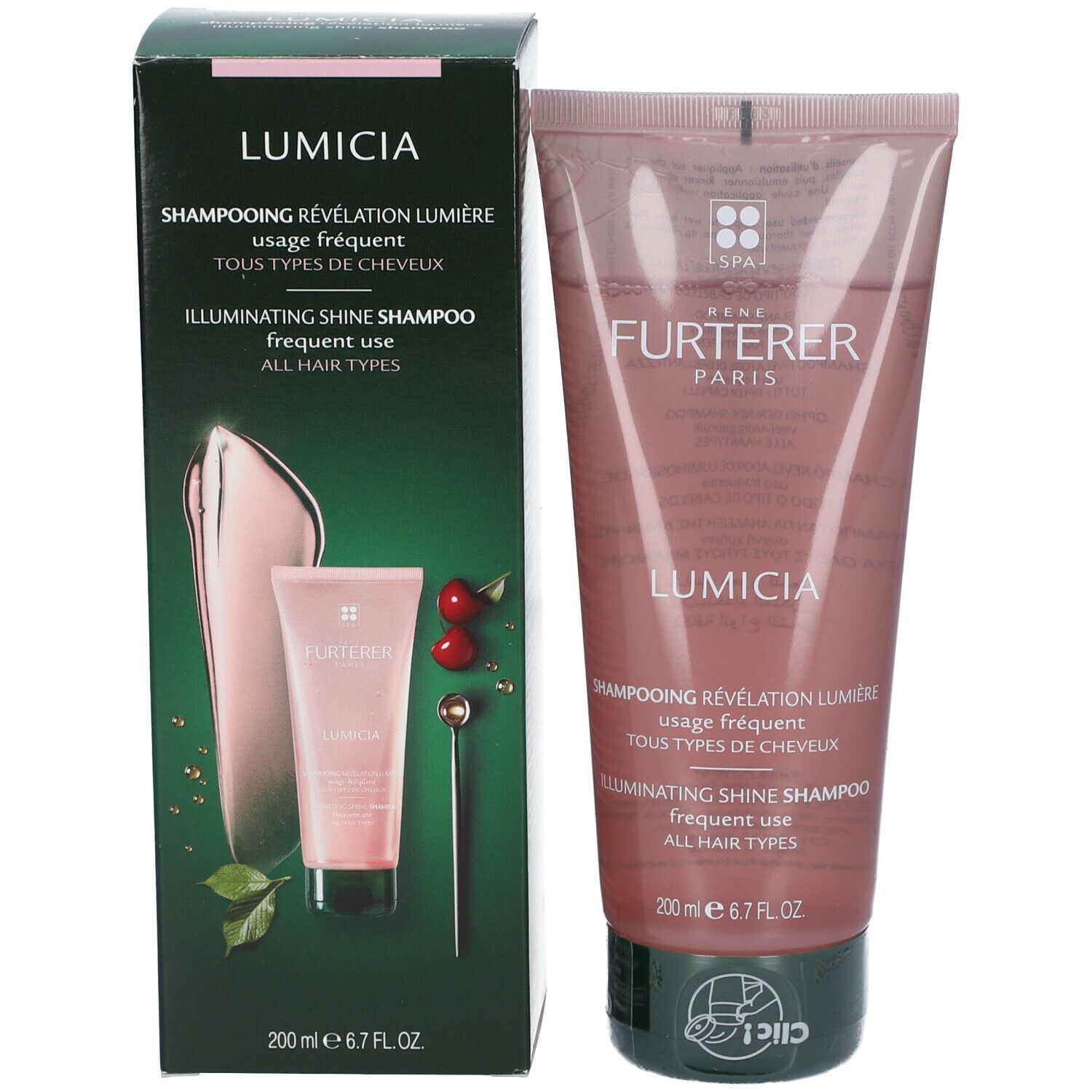 Rene Furterer Lumicia Shampoo Révélation Lumière