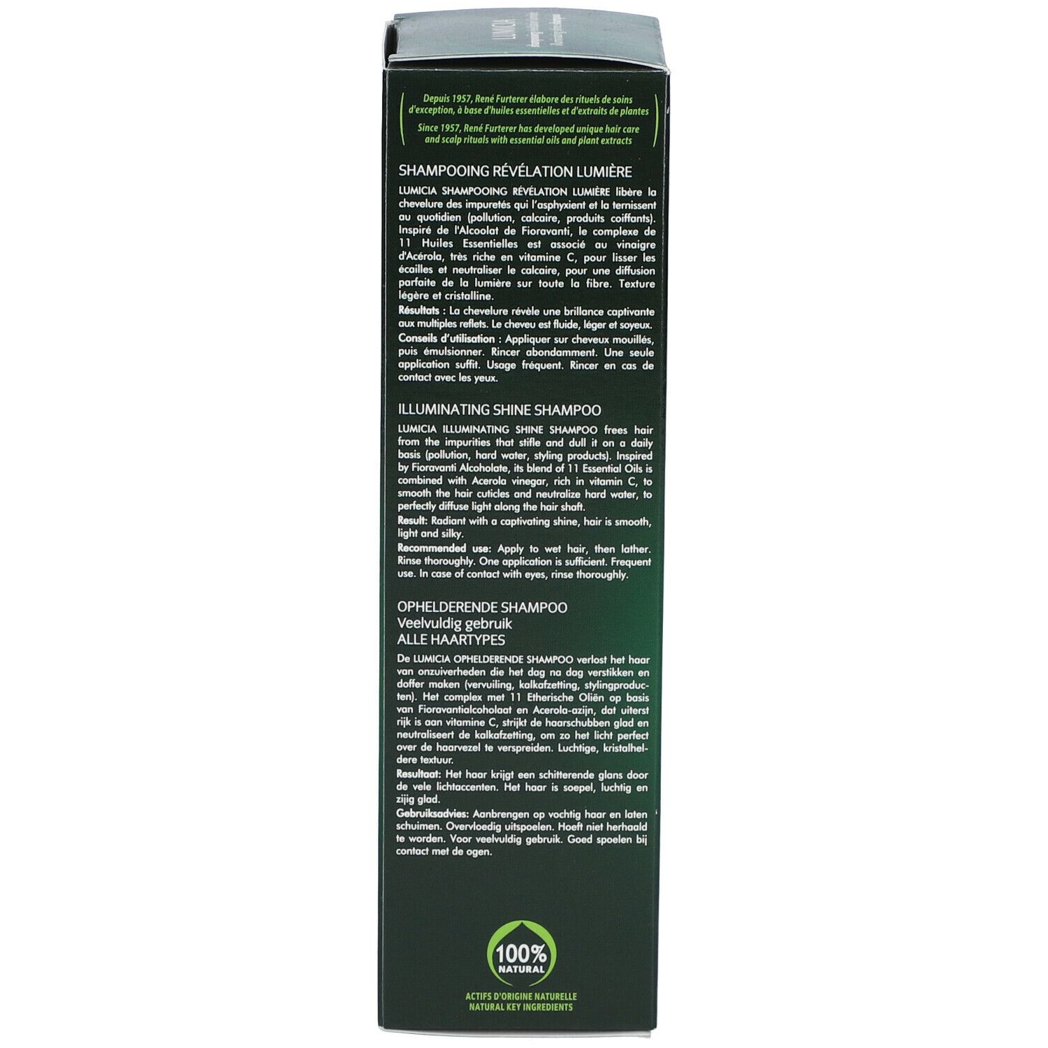 Rene Furterer Lumicia Shampoo Révélation Lumière