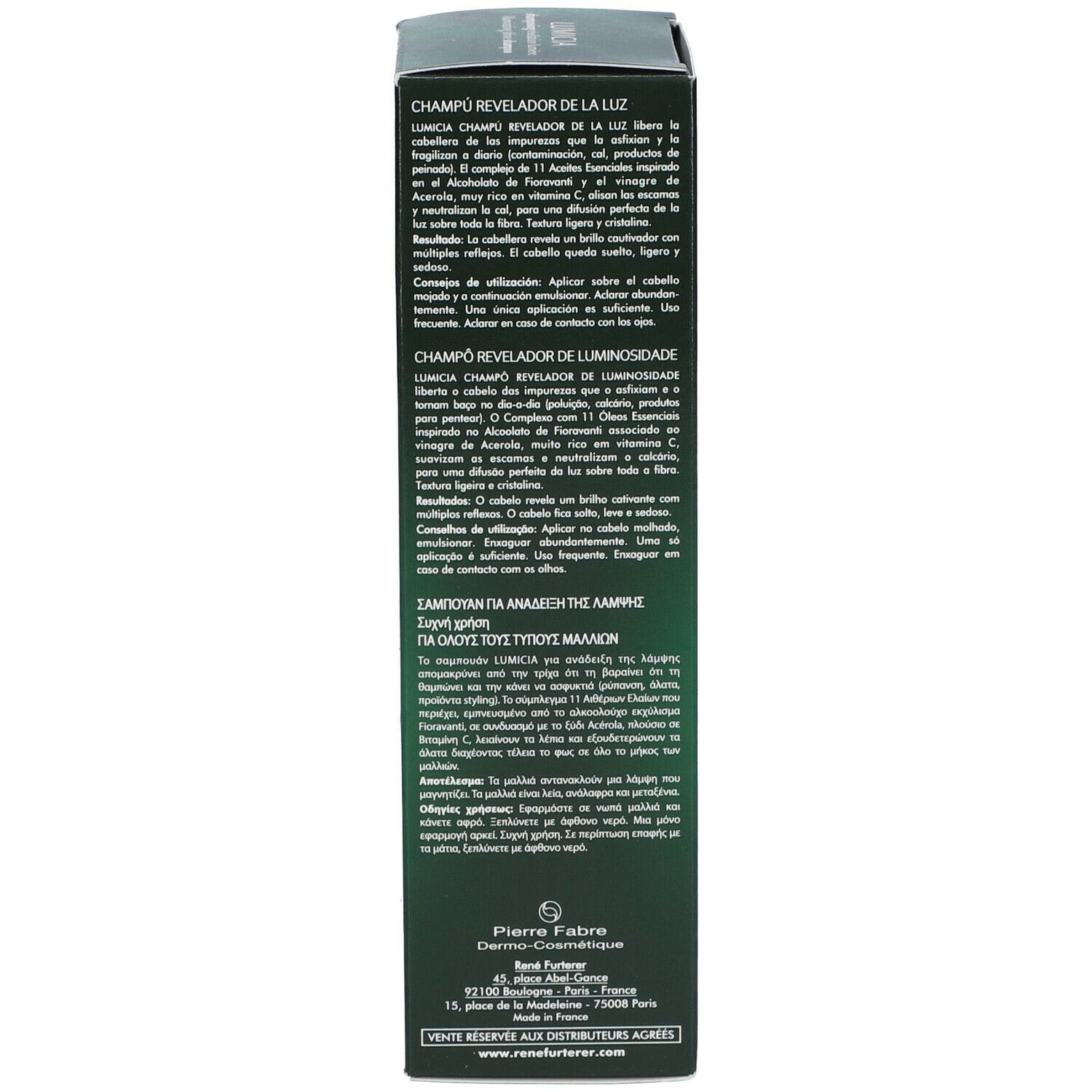 Rene Furterer Lumicia Shampoo Révélation Lumière