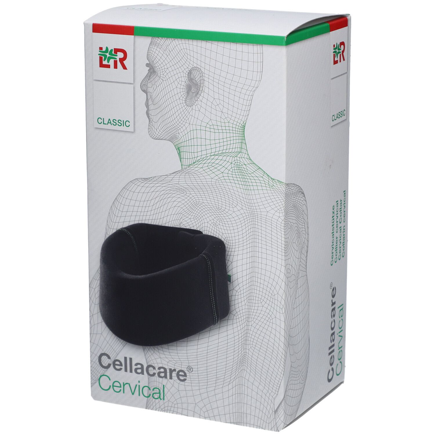Cellacare Cervical Classic 33573 Halsomvang: 34-42 cm / Kinhoogte 7,5 cm