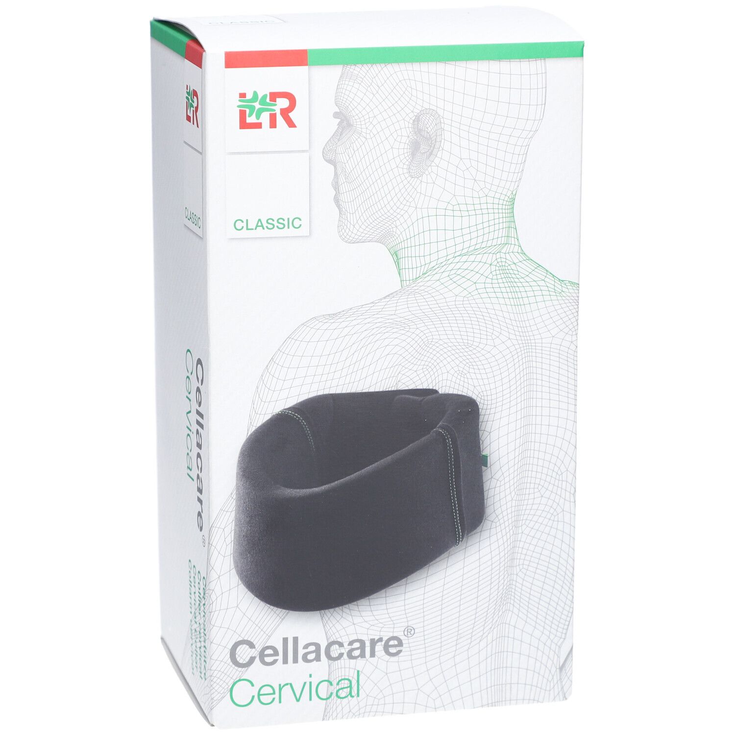 Cellacare Cervical Classic 33573 Halsomvang: 34-42 cm / Kinhoogte 7,5 cm