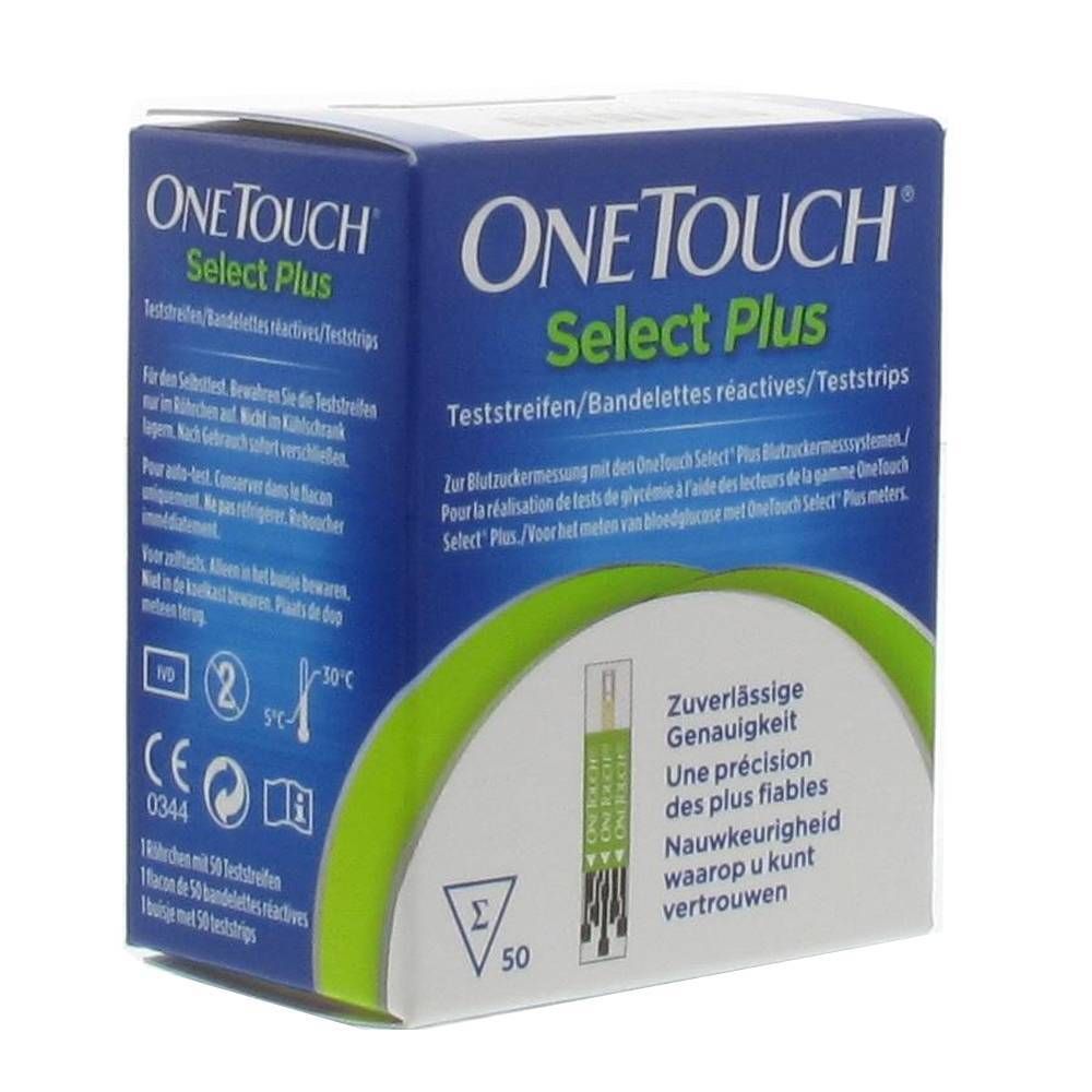 One Touch Select Plus Senseurs