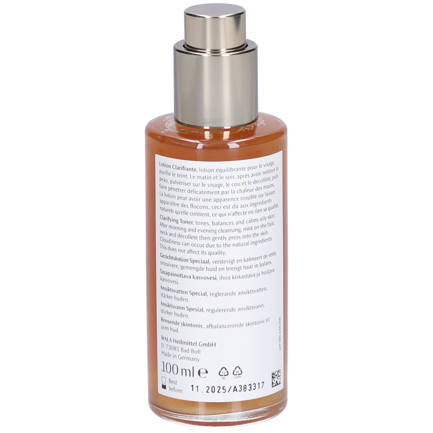 Dr. Hauschka Gezichtslotion Speciaal