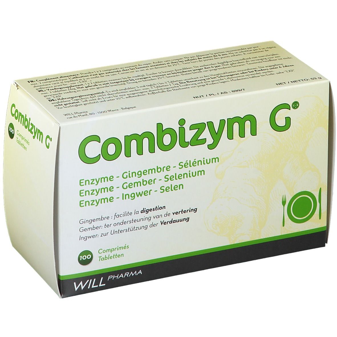 Combizym G Zware Maag & Vertering