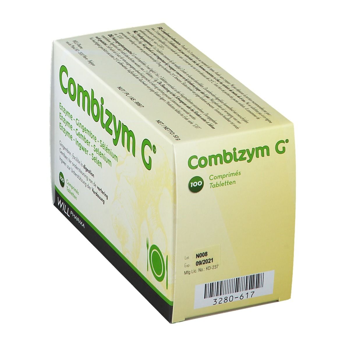 Combizym G Zware Maag & Vertering