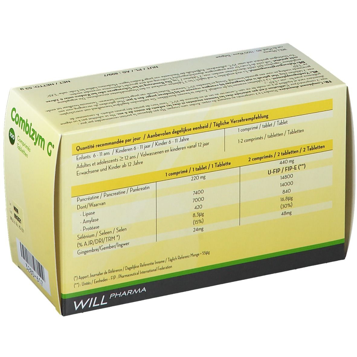 Combizym G Zware Maag & Vertering