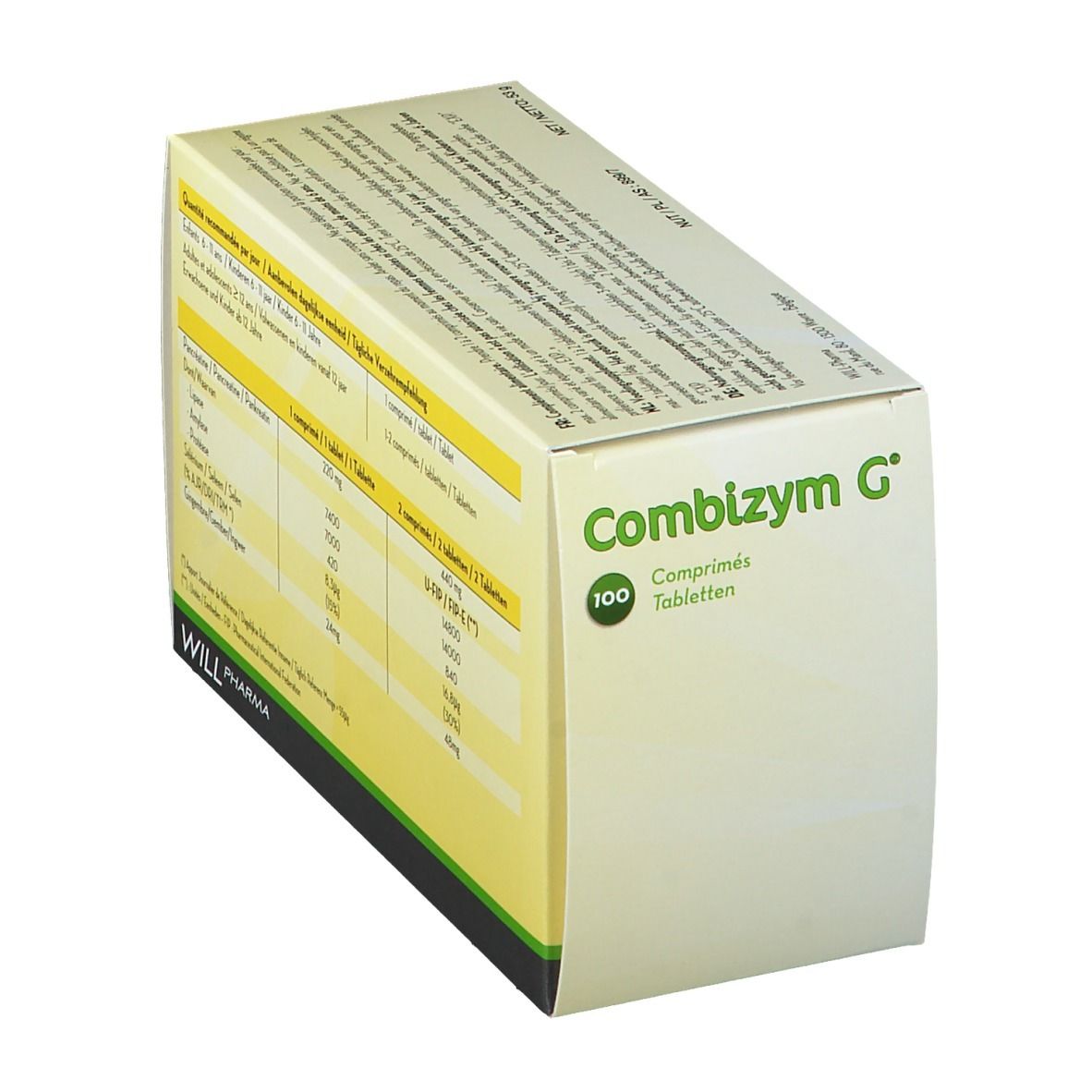 Combizym G Zware Maag & Vertering