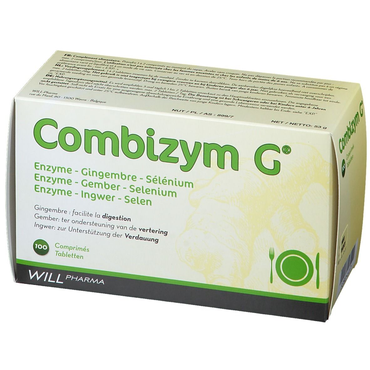Combizym G Zware Maag & Vertering