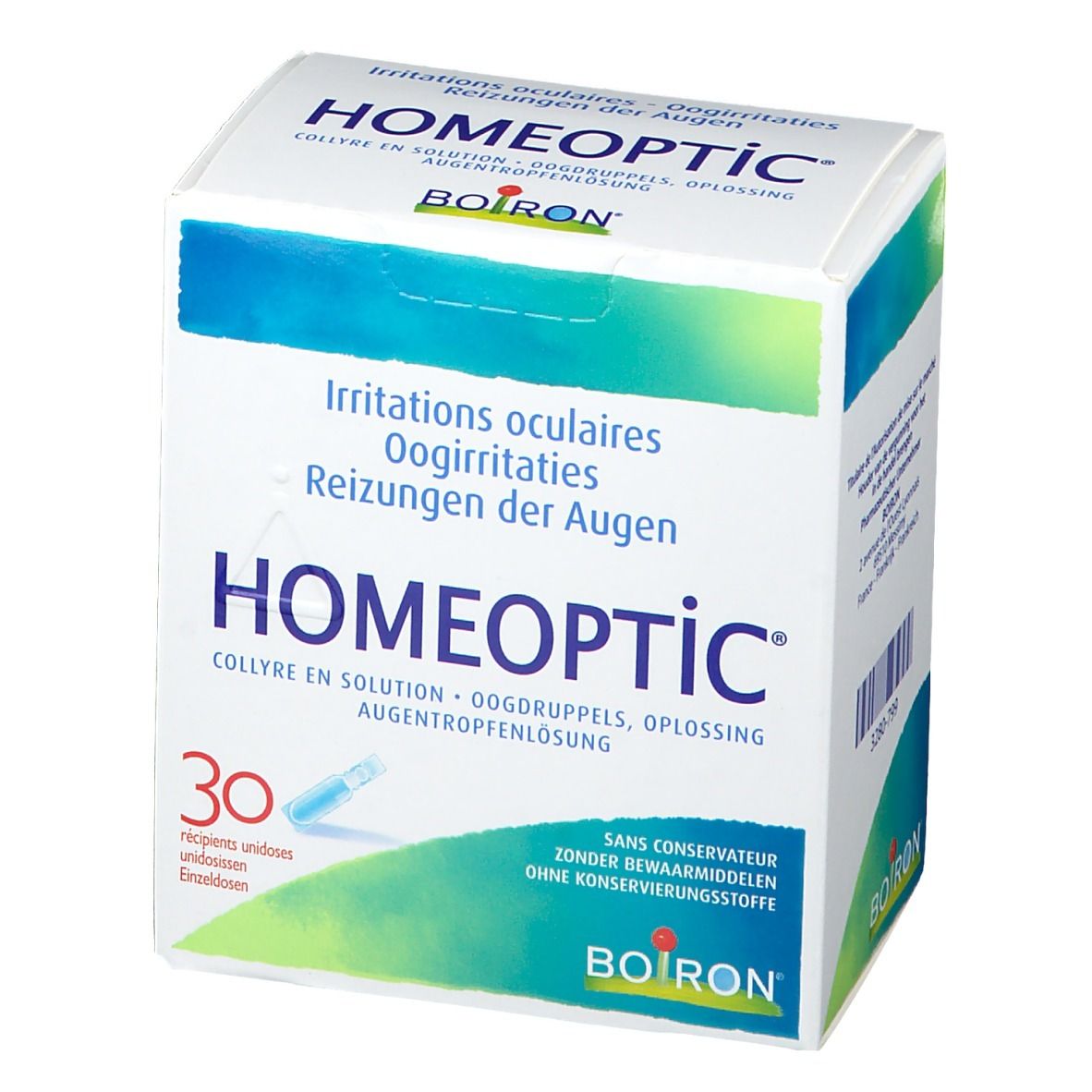 Homeoptic - Oogirritaties