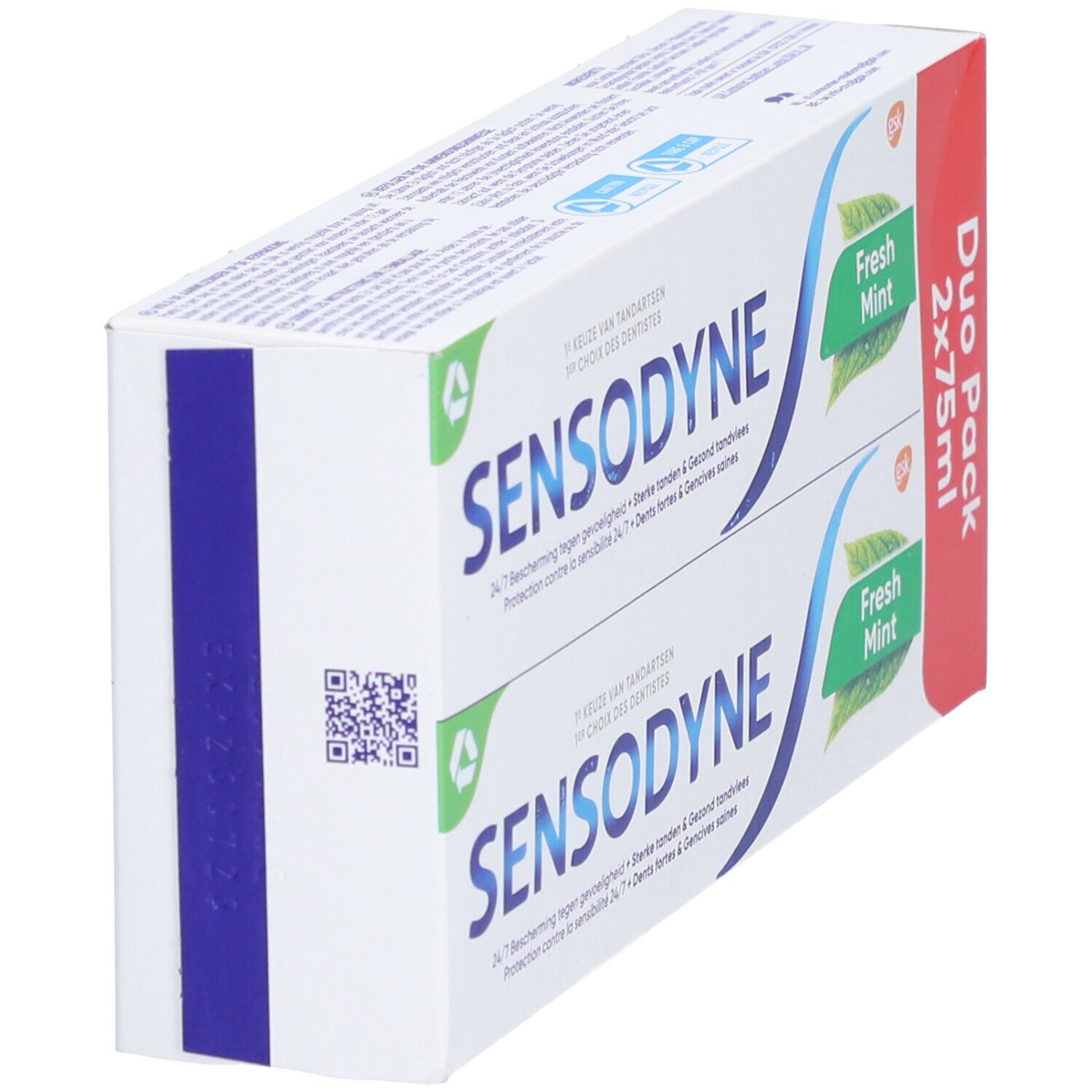 Sensodyne Fresh Mint Tandpasta DUO