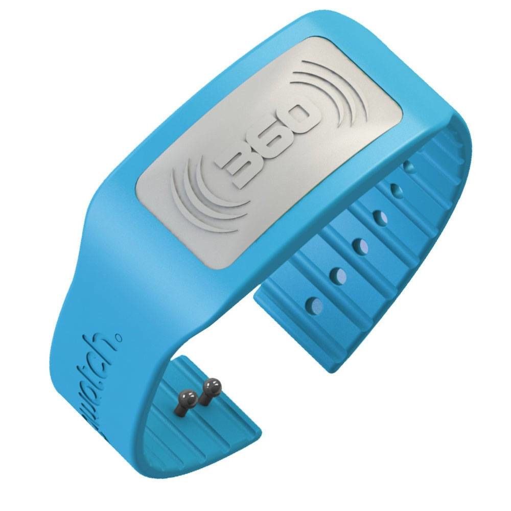 Bug Watch Armband Anti-Mug Blue Lagoon