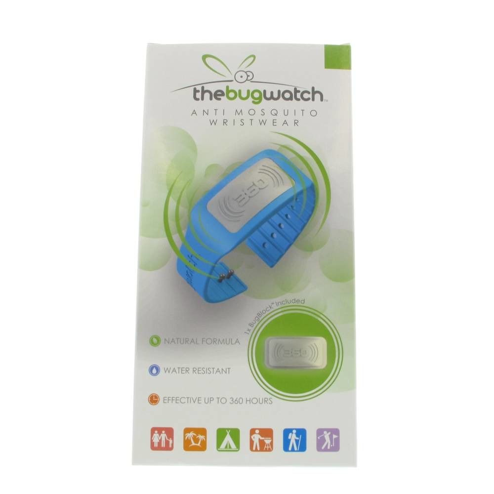 Bug Watch Armband Anti-Mug Blue Lagoon