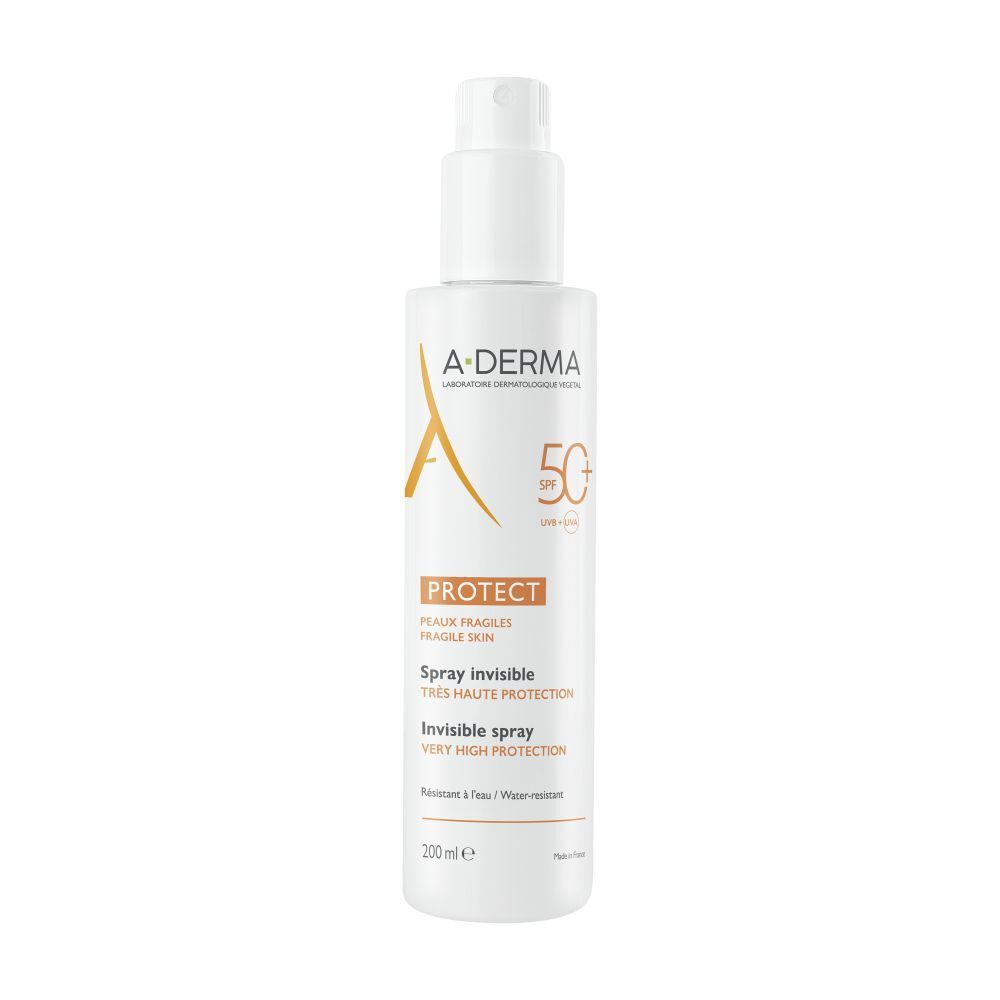 A-Derma PROTECT Zonnespray Spf50+