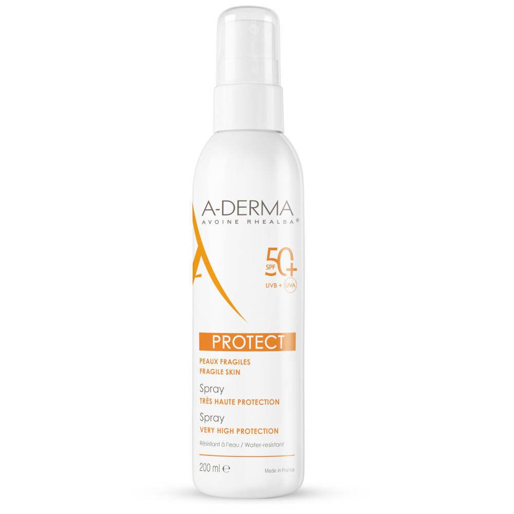 A-Derma PROTECT Zonnespray Spf50+