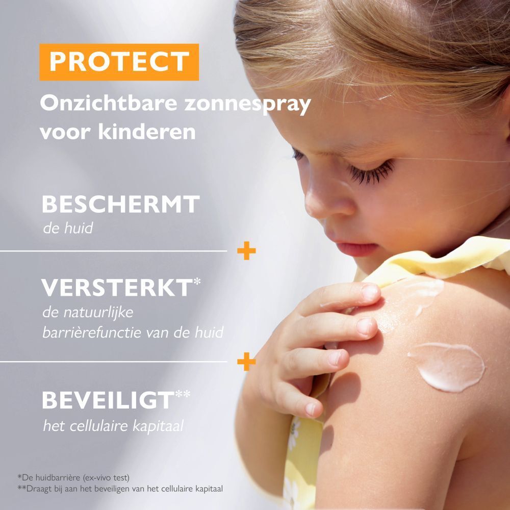 A-Derma Zon Bescherming Spray Kinderen Spf50+