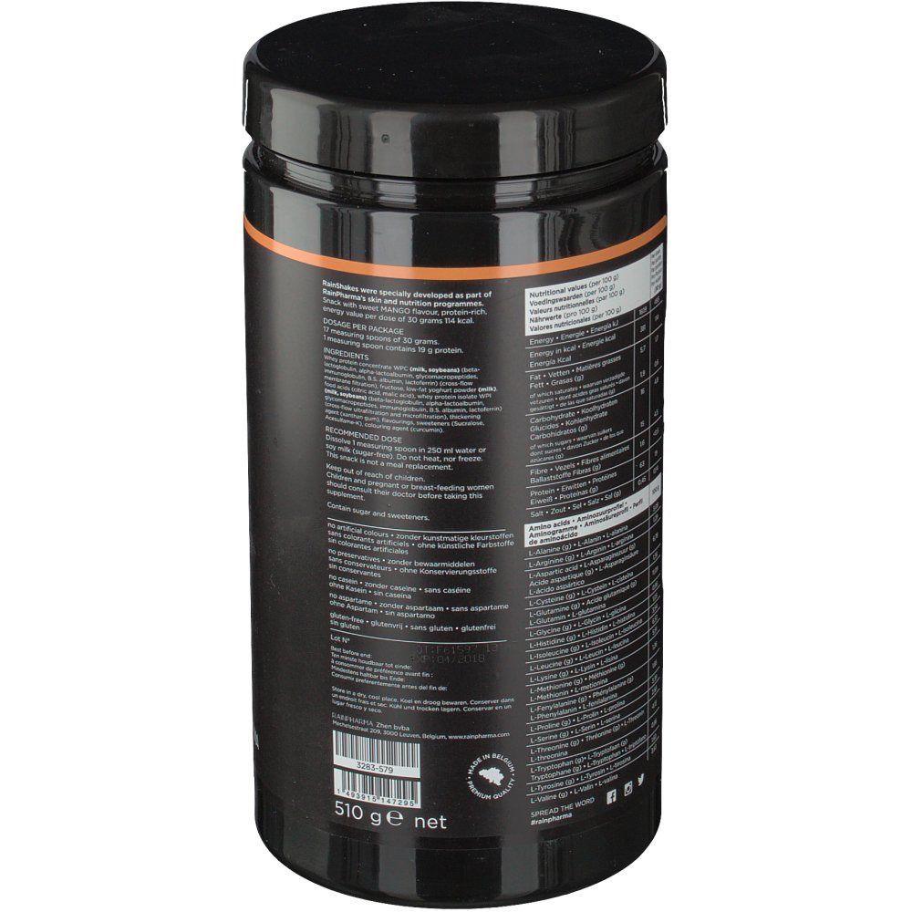 Rainpharma Rainshake Classic Mango-Go