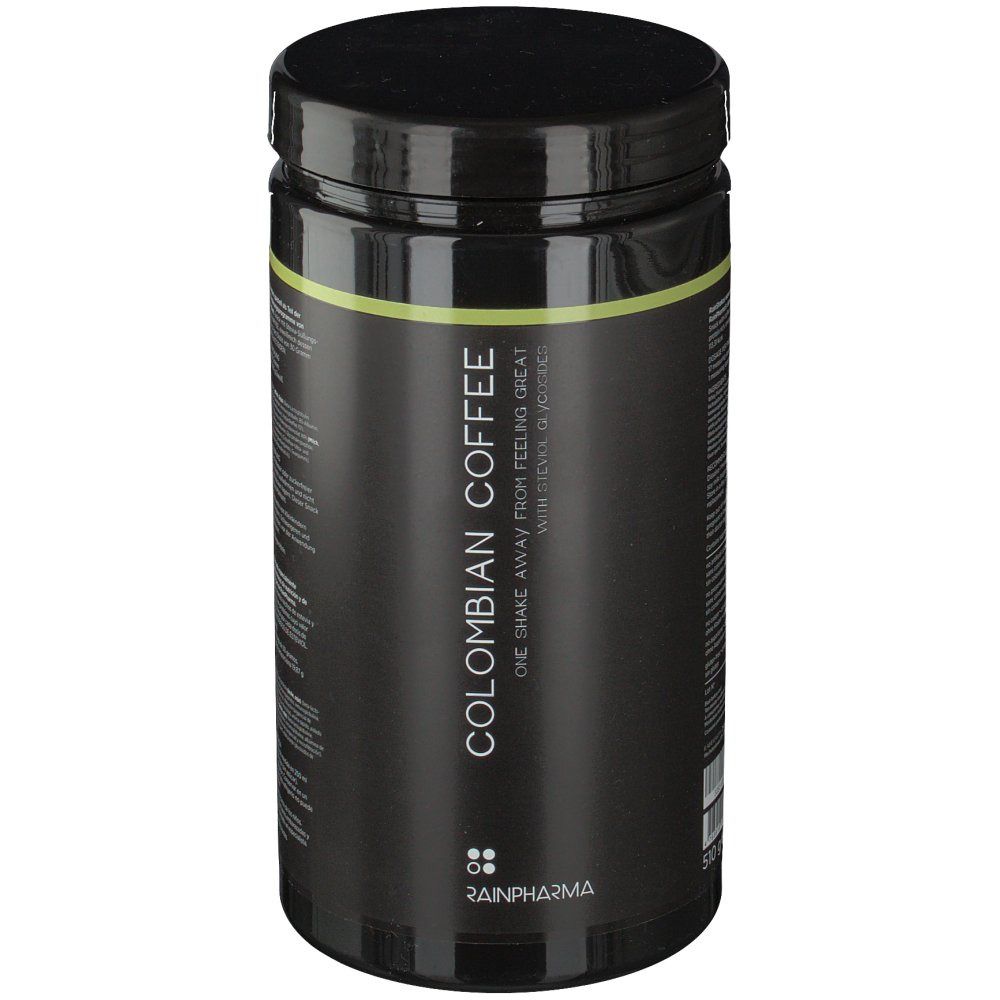 Rainpharma Rainshake Stevia Colombian Coffee