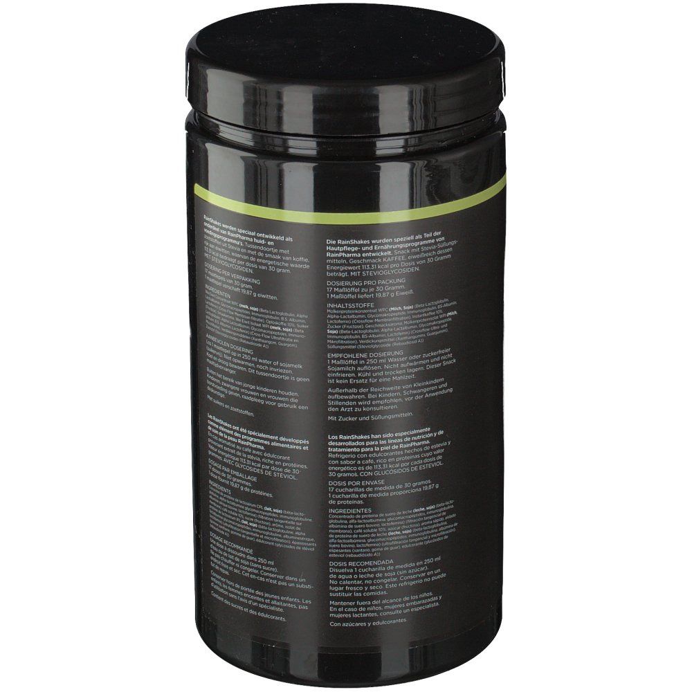 Rainpharma Rainshake Stevia Colombian Coffee