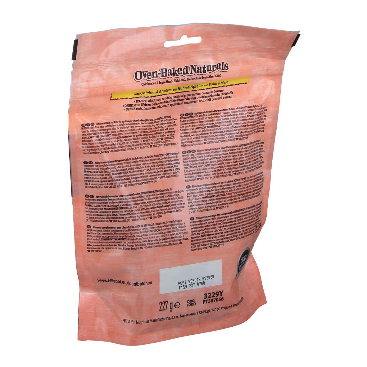 Hill's Ideal Balance Canine Adult Treats au Poulet-Pomme