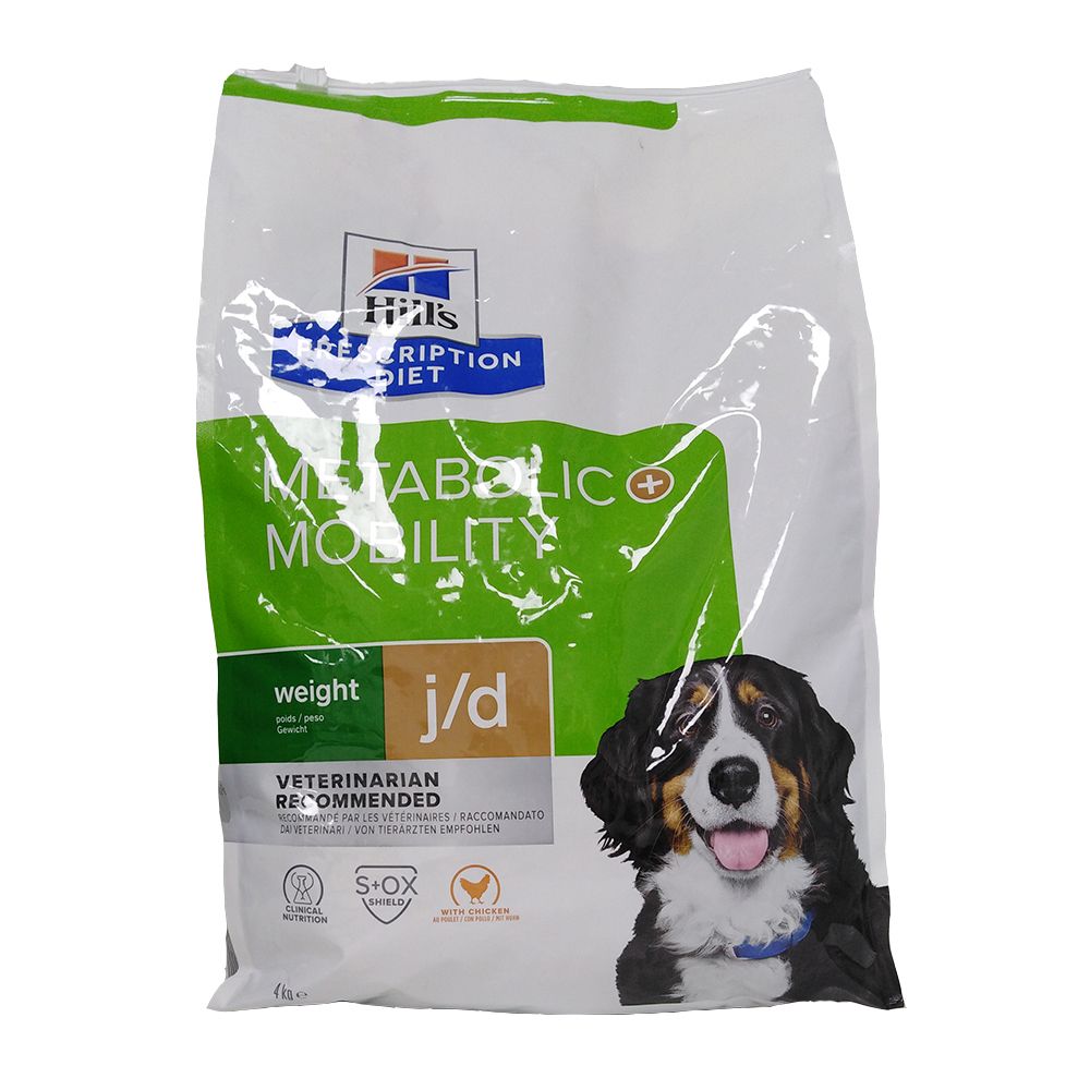 Hill s Prescription Diet Canine Metabolic Mobility 4 kg Farmaline