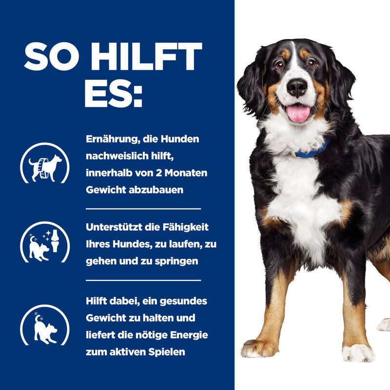 Hill's Prescription Diet Canine Metabolic + Mobility