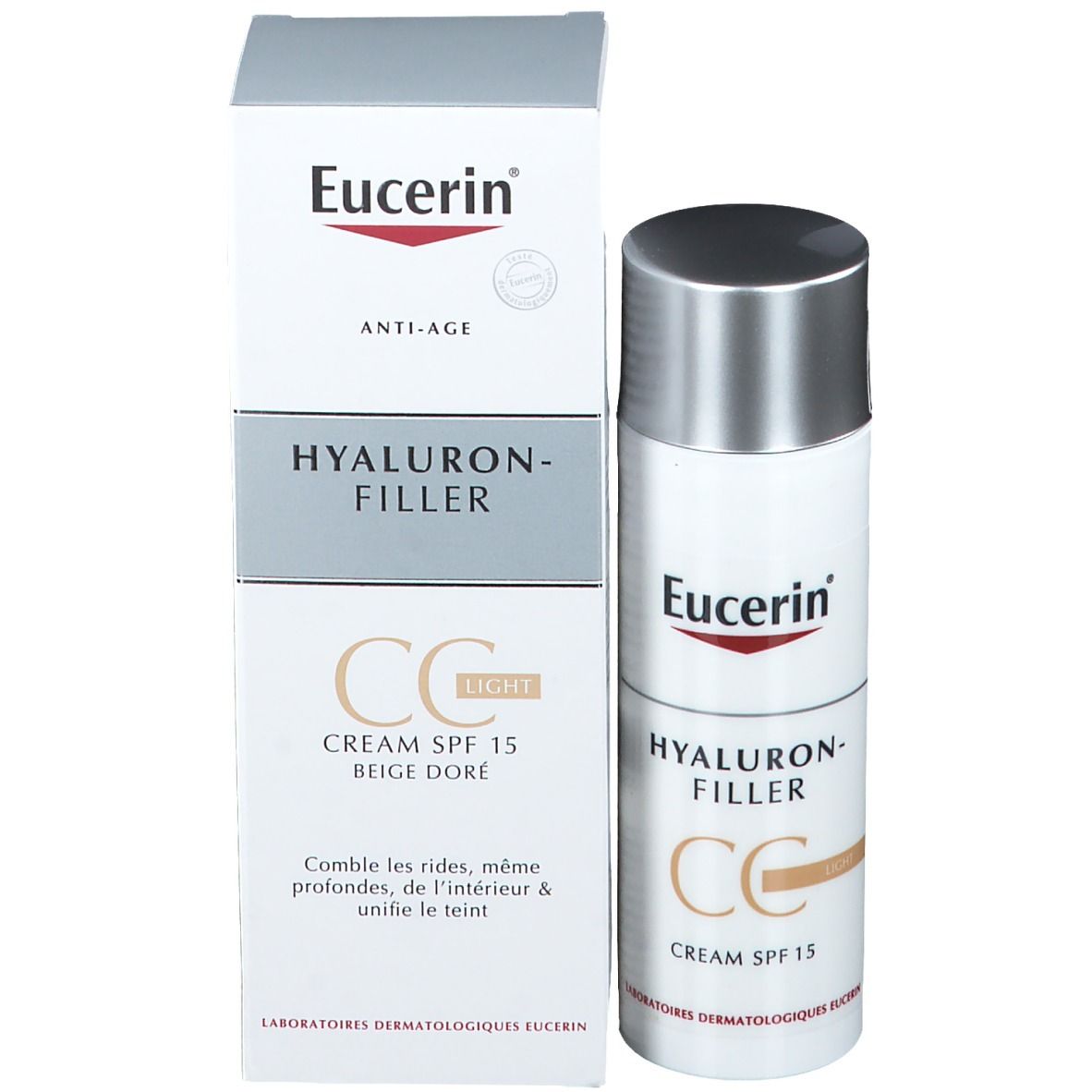 Eucerin Hyaluron-Filler CC Crème Light