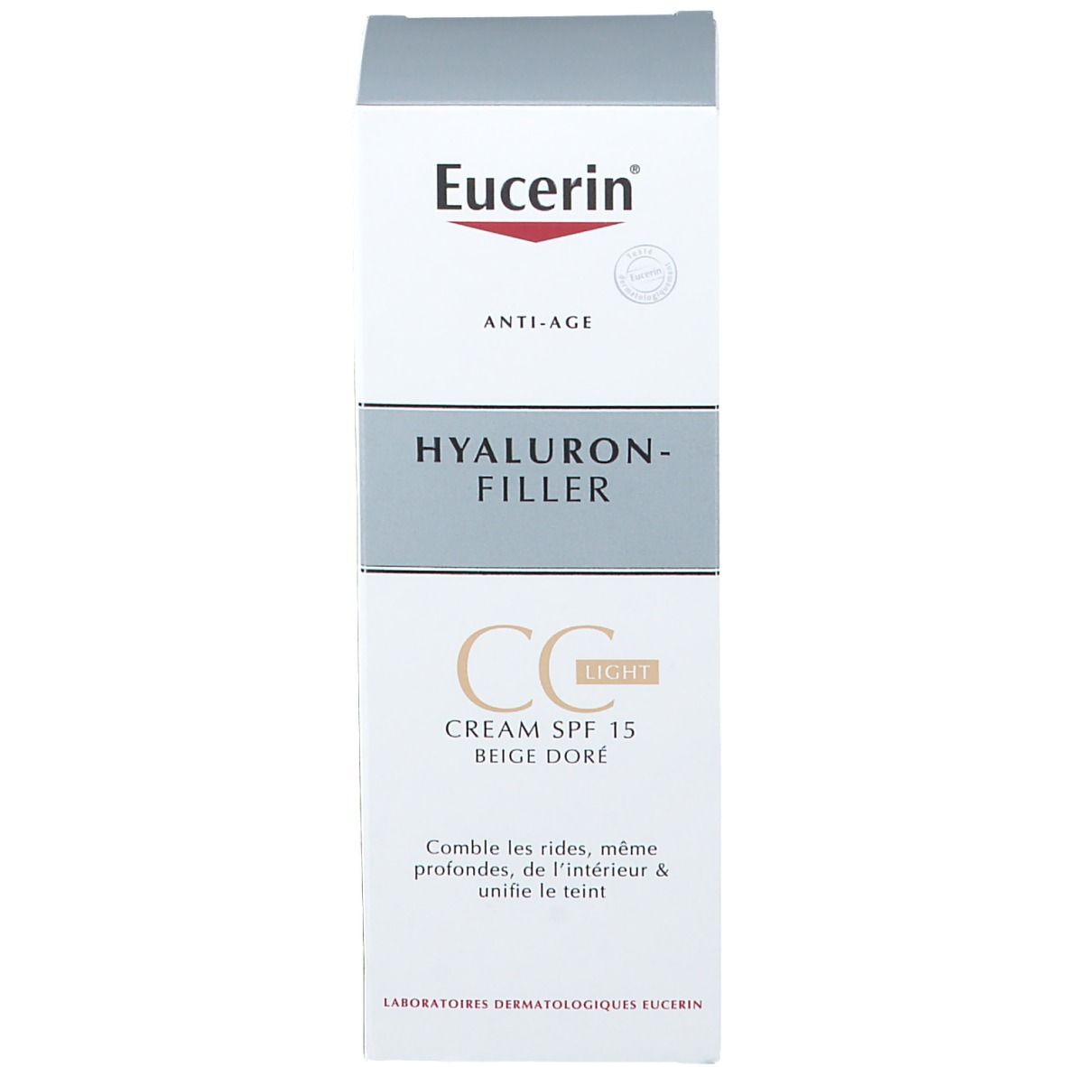 Eucerin Hyaluron-Filler CC Crème Light