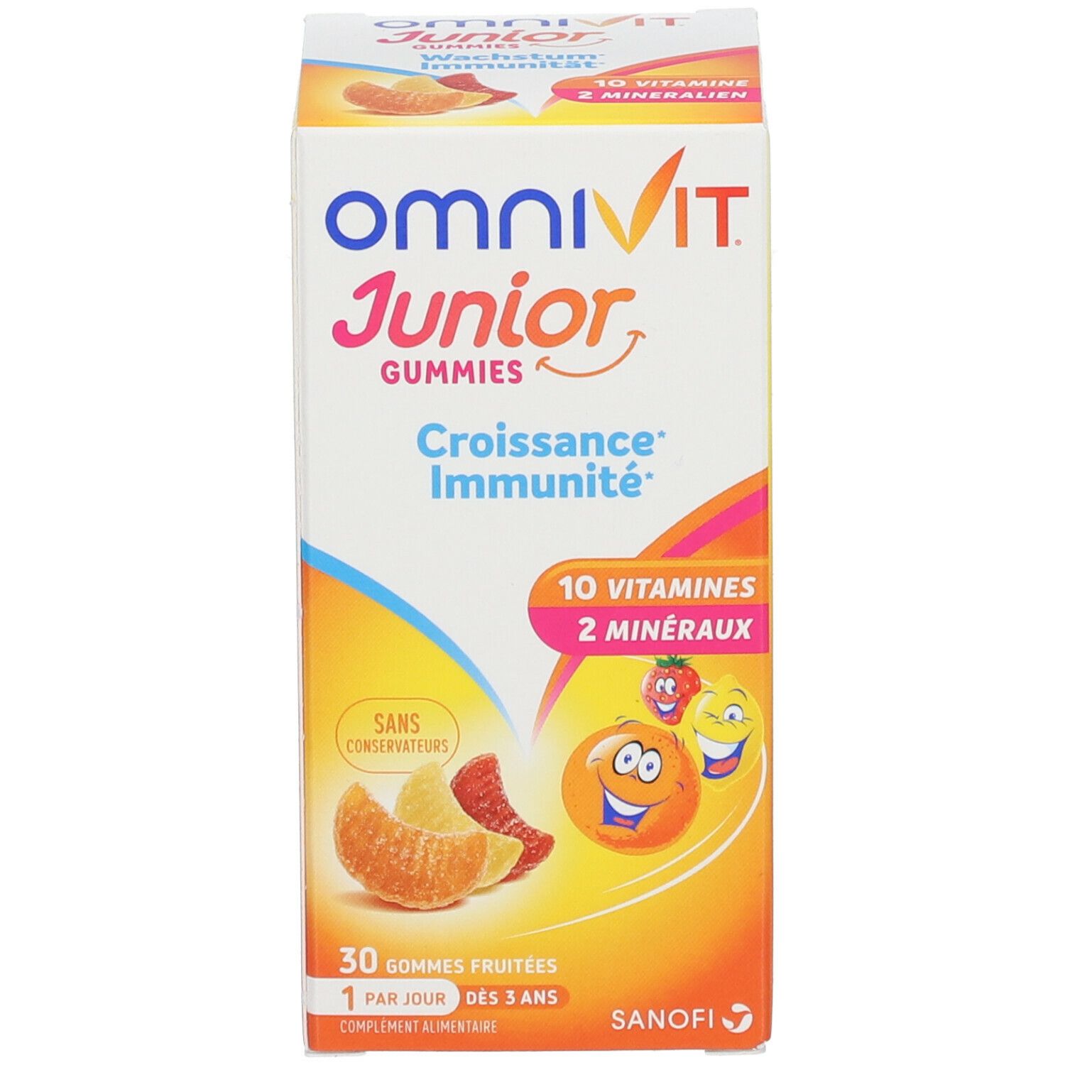Omnivit Junior Gummies - Vitamine & Kind