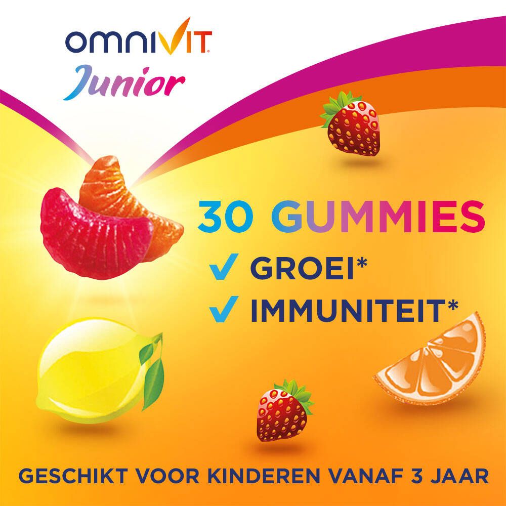 Omnivit Junior Gummies - Vitamine & Kind