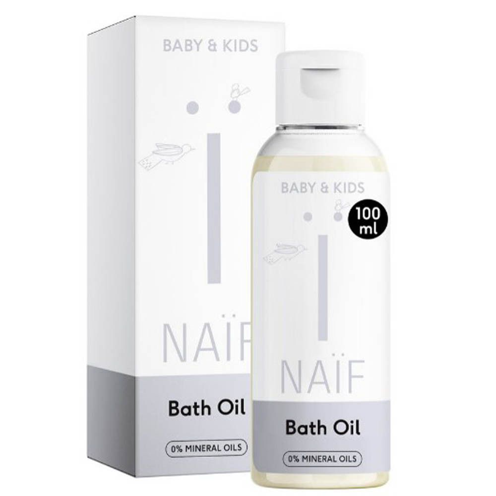Naïf Baby & Kids Milky Bath Oil