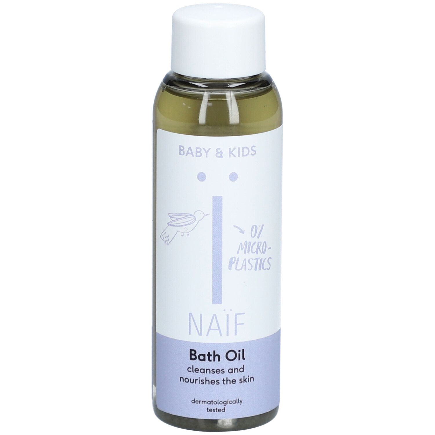 Naïf Baby & Kids Milky Bath Oil